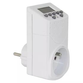 Spínač časový EMOS IP20 digitální 
