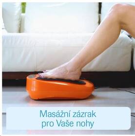 Masážní přístroj MediaShop VibroLegs oranžový

 obrázek produktu 4 z 6