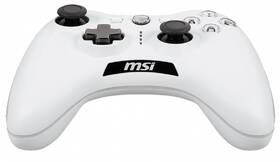 Gamepad MSI Force GC20 V2, drátový, pro PC, PS3, Android bílý

 obrázek produktu 1 z 4