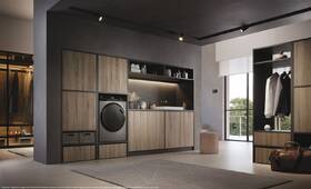 Pračka Haier HW80-B14959S8U1S antracitová barva
