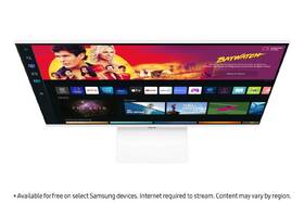 Monitor Samsung Smart Monitor M7 bílý

 obrázek produktu 9 z 11