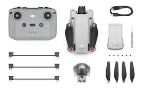 Dron DJI Mini 3 Pro + Fly More Kit 

 obrázek produktu 1 z 11