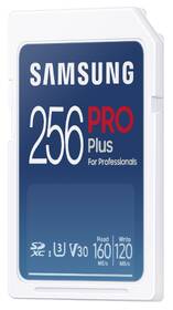 Paměťová karta Samsung 256GB UHS-I U3  (160R/120W) 

 obrázek produktu 2 z 4