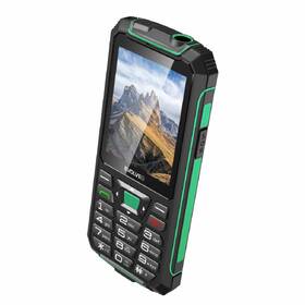 Mobilní telefon Evolveo StrongPhone W4 černá barva
