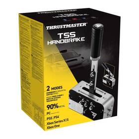 Řadící páka Thrustmaster a ruční brzda TSSH pro PC/PS4/PS5/Xbox One/Series X černá/stříbrná

 obrázek produktu 4 z 4