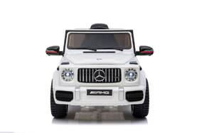 Elektrické autíčko ELJET® Mercedes G63 AMG bílé

 obrázek produktu 1 z 3