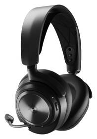 Headset SteelSeries Arctis Nova Pro Wireless X černý

 obrázek produktu 9 z 17
