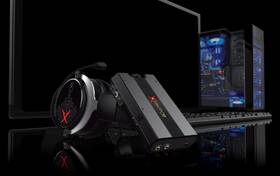 Zvuková karta Creative Sound BlasterX G6 černá

 obrázek produktu 11 z 19