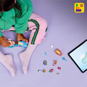 Stavebnice LEGO® │ Disney 43285 Ariel a její kouzelný miniaturní palác 

 obrázek produktu 7 z 8
