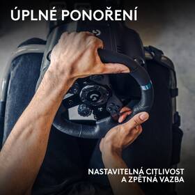 Volant Logitech G923 Racing Wheel and Pedals - PC only černý

 obrázek produktu 12 z 13