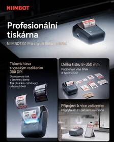 Tiskárna štítků Niimbot B1 PRO + role štítků 230 ks zelená

 obrázek produktu 9 z 9