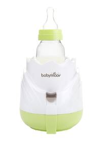 Ohřívač kojeneckých lahví Babymoov Tulip bílý/zelený/hnědý

 obrázek produktu 1 z 1