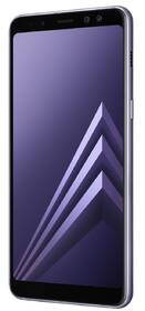 Mobilní telefon Samsung A8 Dual SIM - Orchid Gray 

 obrázek produktu 3 z 7