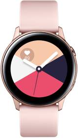 Chytré hodinky Samsung Watch Active růžová/zlatá

 obrázek produktu 1 z 6