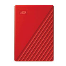 Externí pevný disk 2,5" Western Digital Portable 2TB, USB 3.0 červený

 obrázek produktu 1 z 6