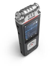 Diktafon Philips DVT6110 černý/stříbrný

 obrázek produktu 1 z 5