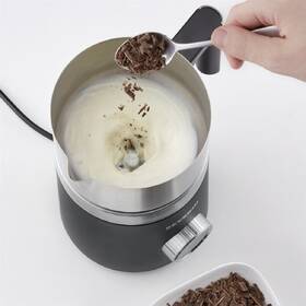 Automatický pěnič mléka Severin SM 3587 černý/stříbrný

 obrázek produktu 8 z 11