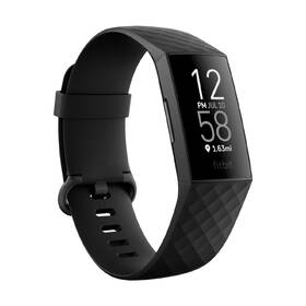 Fitness náramek Fitbit Charge 4 (NFC) - Black 

 obrázek produktu 1 z 7