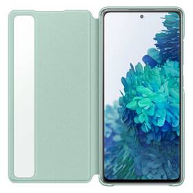 Pouzdro na mobil flipové Samsung Clear View na Galaxy S20 FE zelené

 obrázek produktu 2 z 6