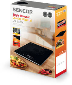 Vařič indukční Sencor SCP 3701BK 

 obrázek produktu 11 z 12