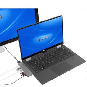 USB Hub HyperDrive SOLO USB-C Hub pro MacBook a ostatní USB-C zařízení šedý

 obrázek produktu 3 z 4