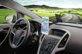 Držák na mobil Connect IT InCarz 4Strong, magnetický černý

 obrázek produktu 5 z 8