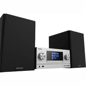 Mikrosystém KENWOOD M-9000S černý/stříbrný

 obrázek produktu 3 z 9