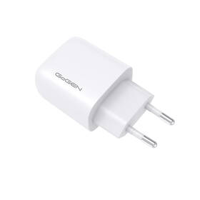 Nabíječka do sítě GoGEN ACHPD 120, 1x USB-C PD 20W bílá

 obrázek produktu 3 z 3