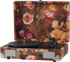 Gramofon Crosley Cruiser Plus Floral 

 obrázek produktu 2 z 6