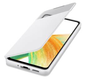 Pouzdro na mobil flipové Samsung S View Wallet Cover na Galaxy A33 5G bílé

 obrázek produktu 3 z 4