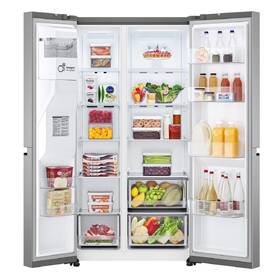 Americká lednice LG GSLV50PZXE 

 obrázek produktu 2 z 14