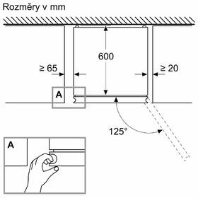 Chladnička s mrazničkou Siemens KG49NAXCF noDistance černá/ocel

 obrázek produktu 15 z 17