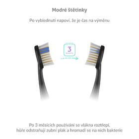 Náhradní hlavice TrueLife SonicBrush K150 UV Heads Sensitive (2 ks) černá

 obrázek produktu 2 z 3