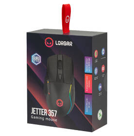 Myš Lorgar Jetter 357 černá

 obrázek produktu 9 z 9