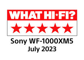 Sluchátka Sony WF-1000XM5 černá barva
