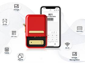 Tiskárna štítků Niimbot B21S Smart + role štítků červená

 obrázek produktu 2 z 3