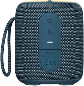 Přenosný reproduktor Sencor SIRIUS 2 MINI modrý

 obrázek produktu 2 z 7