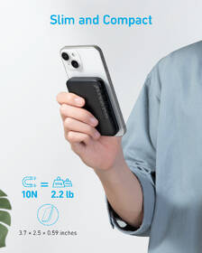 Powerbanka Anker 321 MagGo Battery PowerCore 5000mAh černá

 obrázek produktu 2 z 6
