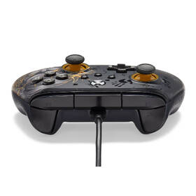 Gamepad PowerA Advantage Wired Controller - Xbox Series X|S - Fortnite Midas černý

 obrázek produktu 3 z 10