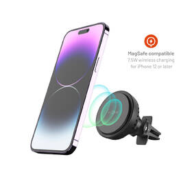Držák na mobil FIXED MagCool s nabíjením a aktivním chlazením, MagSafe, 15 W černý

 obrázek produktu 6 z 12