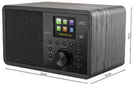 Internetový radiopřijímač s DAB+ JVC RA-E814B černé

 obrázek produktu 1 z 4