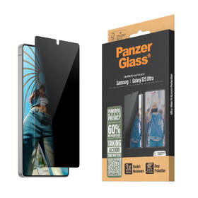 Tvrzené sklo PanzerGlass Privacy na Samsung Galaxy S25 Ultra 

 obrázek produktu 3 z 11