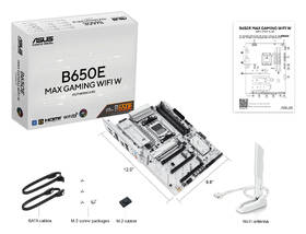 Základní deska Asus B650E MAX GAMING WIFI W 

 obrázek produktu 7 z 7