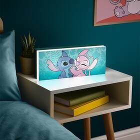 Dekorativní LED Paladone Stitch modrá/růžová

 obrázek produktu 2 z 3
