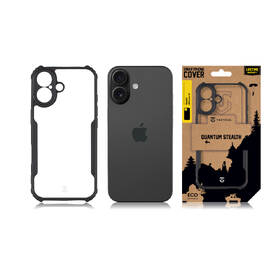 Kryt na mobil Tactical Quantum Stealth na Apple iPhone 17 černý/průhledný

 obrázek produktu 2 z 2