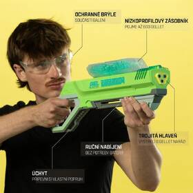 Dětská zbraň Gel Blaster Inc. BARRACUDA 

 obrázek produktu 7 z 8