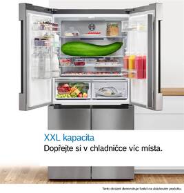 Americká lednice Bosch KMC85LBEA černá/sklo

 obrázek produktu 10 z 17