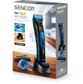 Zastřihovač vlasů Sencor SHP 4502BL černý/modrý

 obrázek produktu 11 z 11