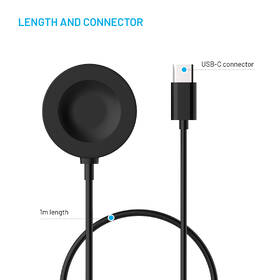 Nabíjecí kabel FIXED USB-C na Huawei Watch GT 2 Pro/3/3 Pro/4/4 Pro/5/5 Pro/6/6 Pro černý

 obrázek produktu 3 z 4