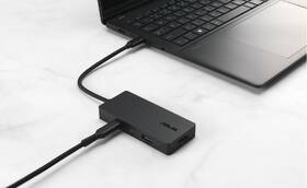 Dokovací stanice Asus 4 in 1 USB-C (DC110) černá

 obrázek produktu 5 z 5